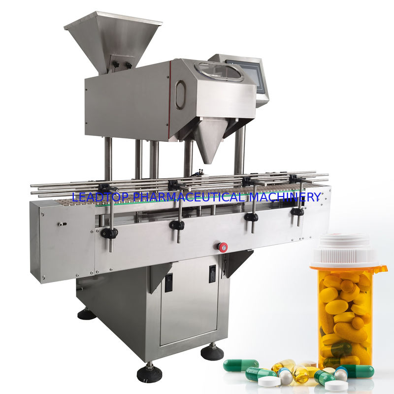 Automatic Pill Soft Candy Capsule Counter Machine Programmable