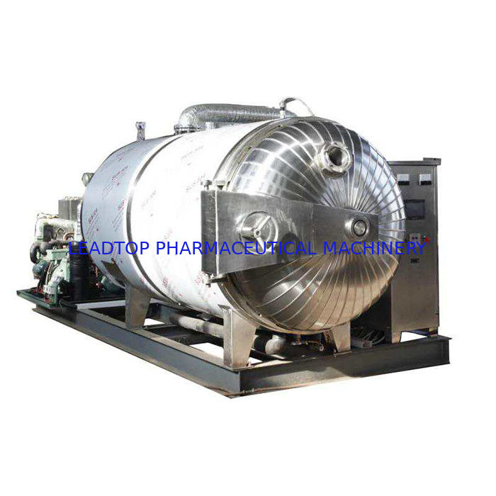 SS304 Fruit Vegetable Vacuum Freeze Drying Machine With Touch Screen