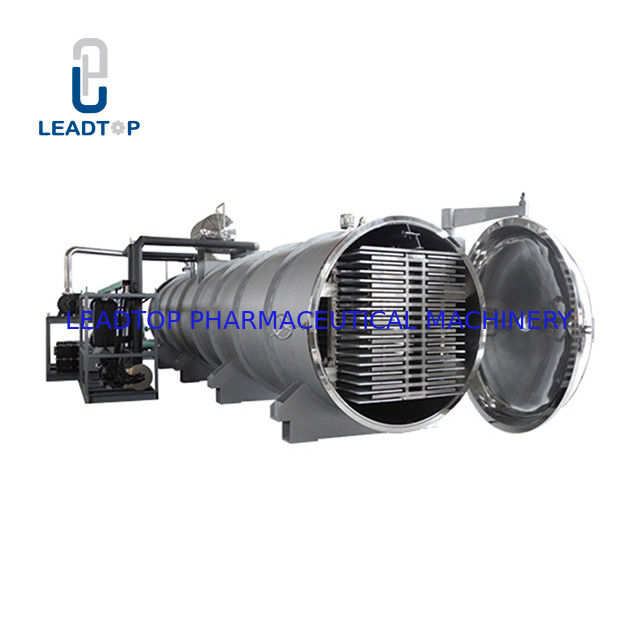 Multistage Dragon Fruit Vacuum Freeze Drying Equipment 15kg/Batch
