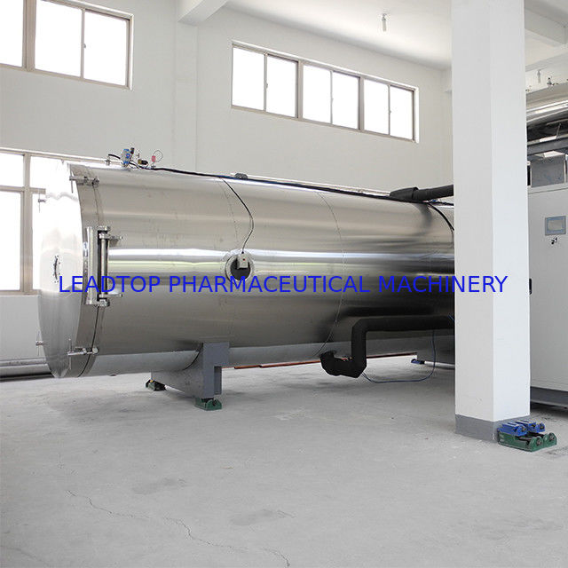 Multistage Dragon Fruit Vacuum Freeze Drying Equipment 15kg/Batch