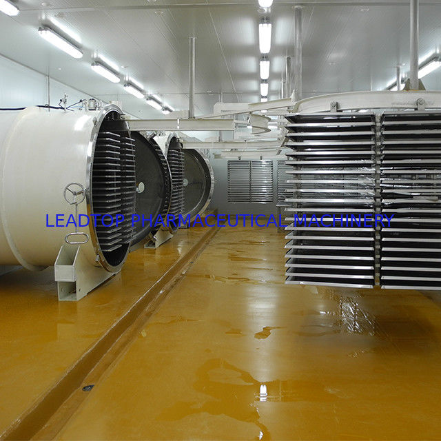 Multistage Dragon Fruit Vacuum Freeze Drying Equipment 15kg/Batch