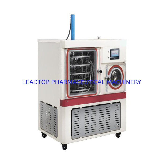 Pharmaceutical Freeze Lyophilization Machine Gland Type Pilot Freeze Dryer