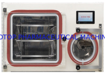 Pharmaceutical Freeze Lyophilization Machine Gland Type Pilot Freeze Dryer