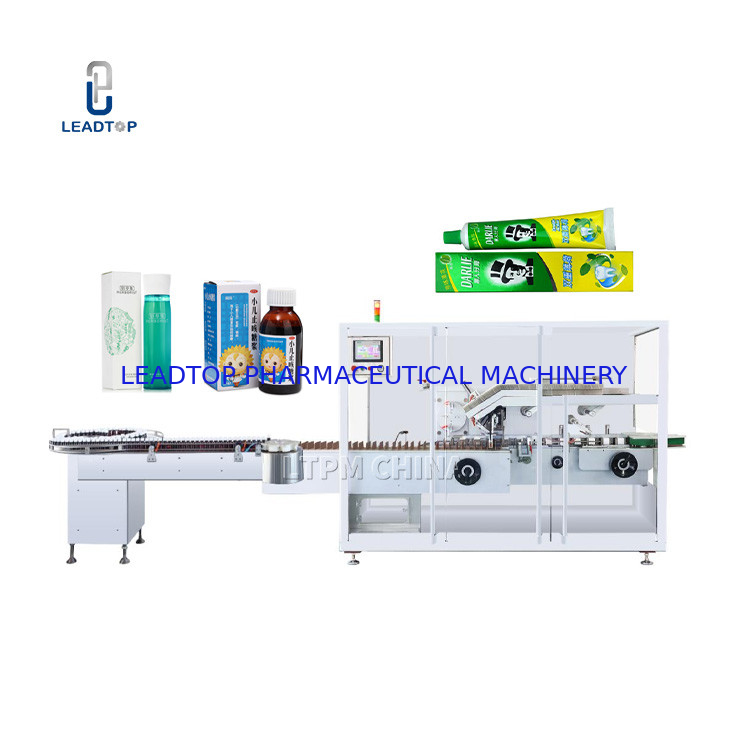 130pcs/Min Horizontal Type Automatic Cartoning Machine For Medicine Board