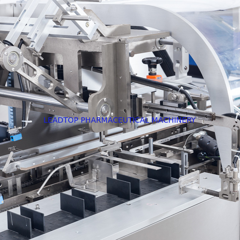 PVC Blister Horizontal Carton Box Packaging Machine 130pcs/Min