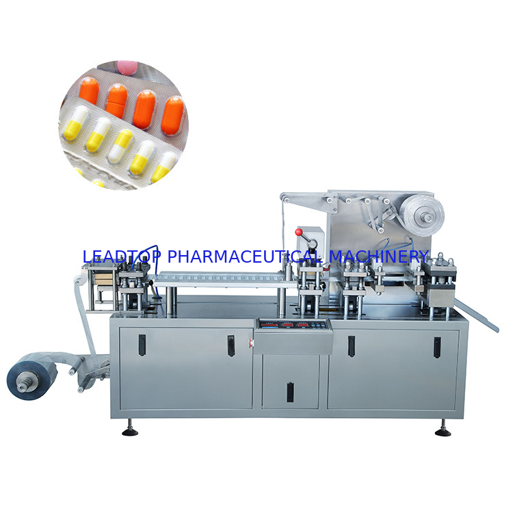 Vitamin Capsule Butter Jam Blister Packing Machine 45 Cutting/Min