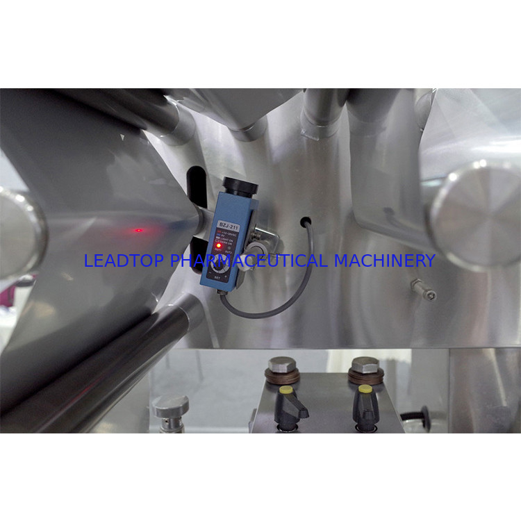 Vitamin Capsule Butter Jam Blister Packing Machine 45 Cutting/Min