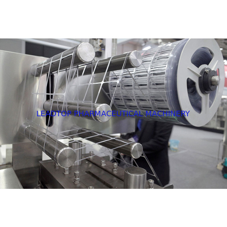 Vitamin Capsule Butter Jam Blister Packing Machine 45 Cutting/Min