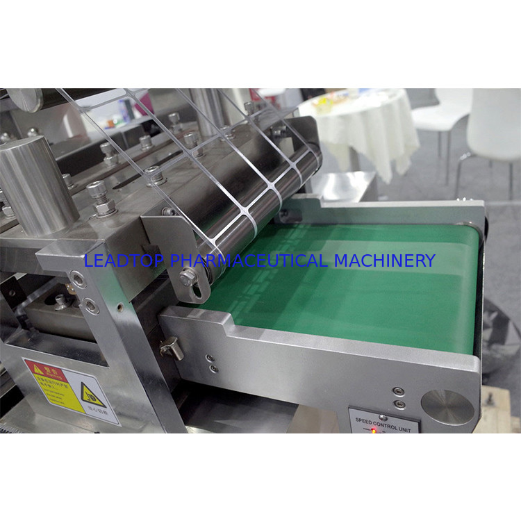 Vitamin Capsule Butter Jam Blister Packing Machine 45 Cutting/Min