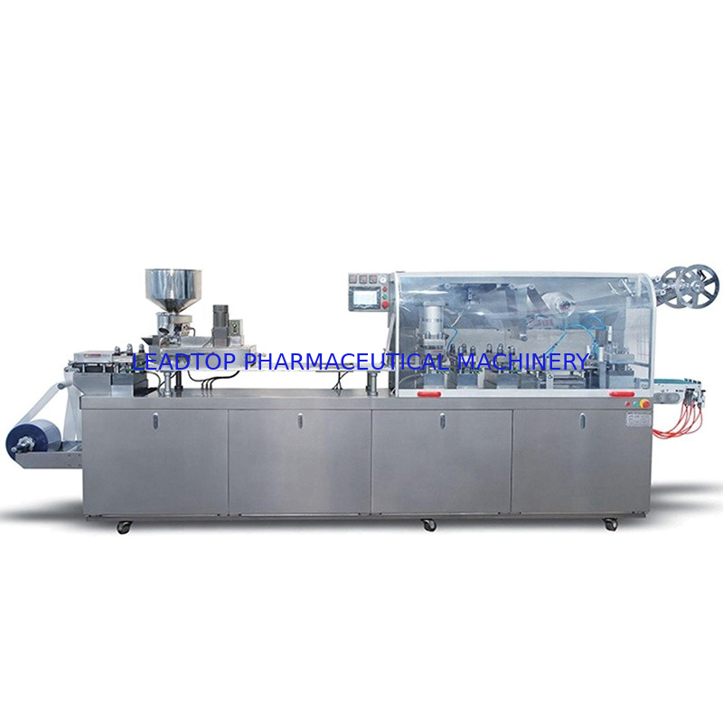 45 Cutting/Min Flexible Blister Packing Machine For Pharmaceutical Pill
