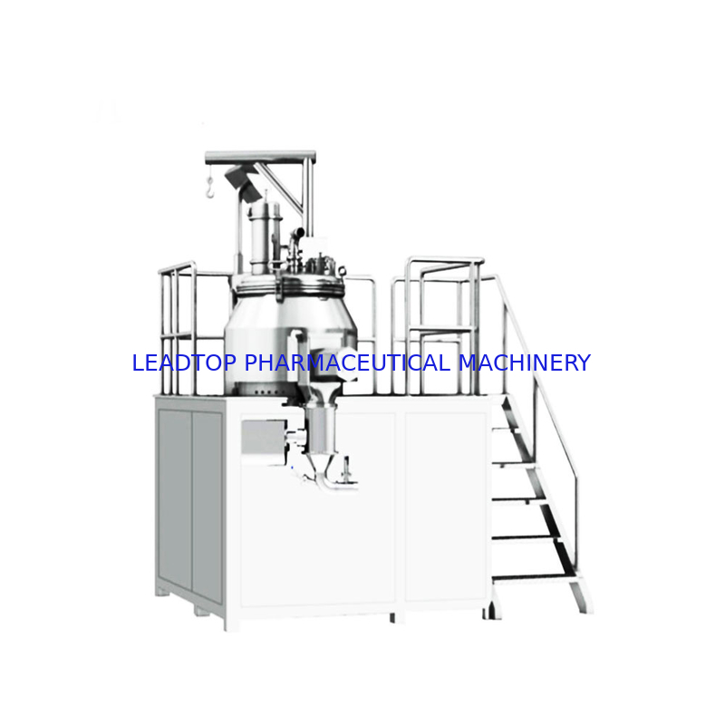 OEM High Shear Mixer Granulator Wet Type Granulation Machine