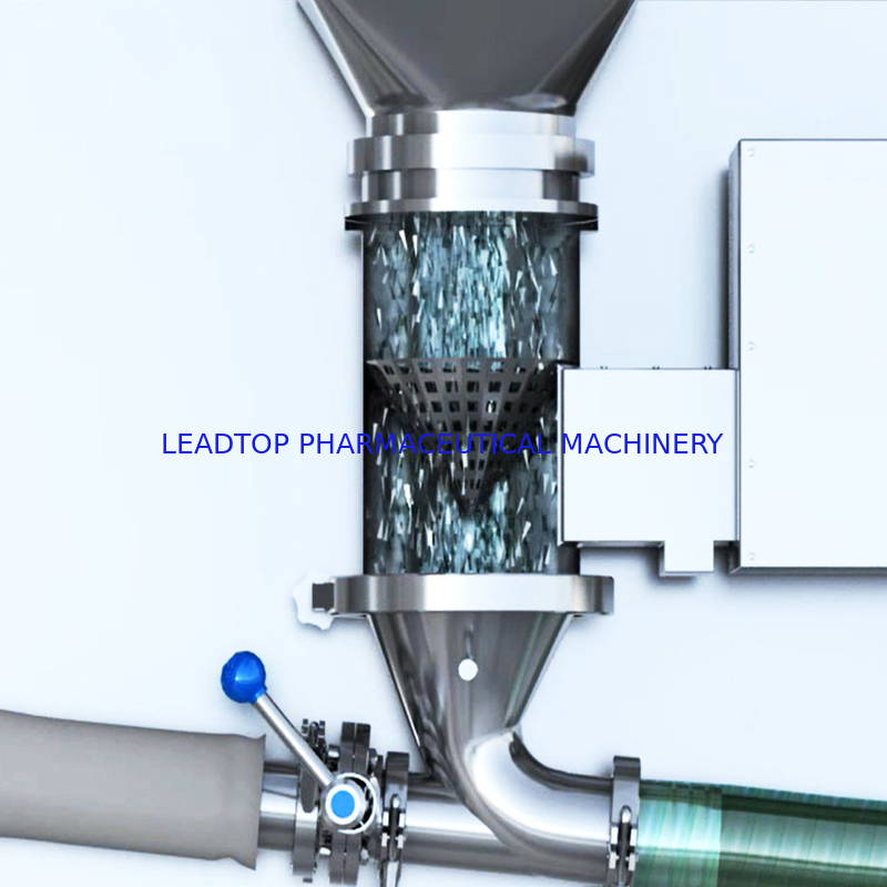 OEM High Shear Mixer Granulator Wet Type Granulation Machine