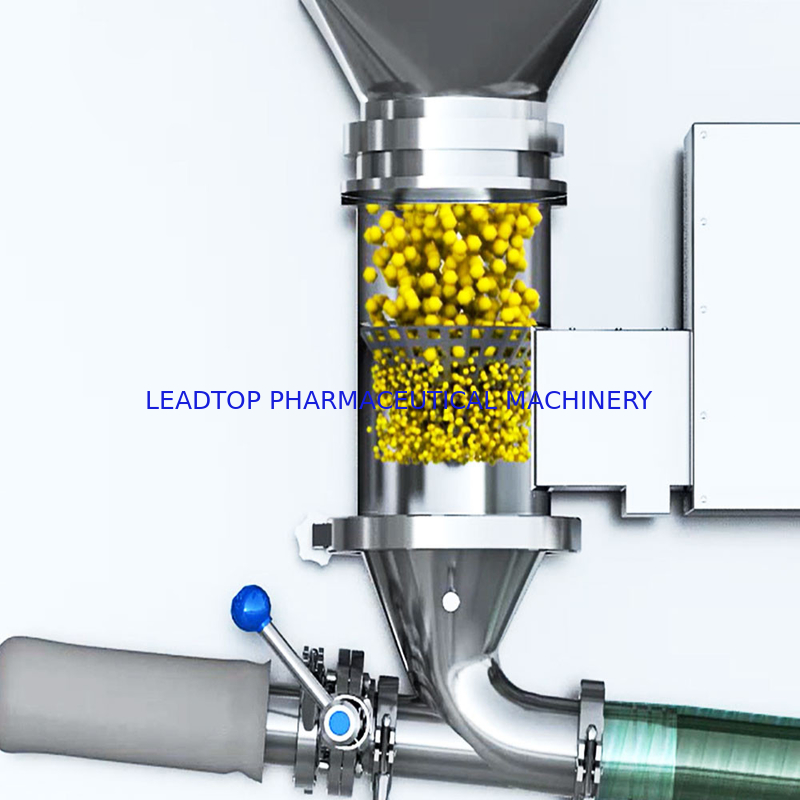 OEM High Shear Mixer Granulator Wet Type Granulation Machine