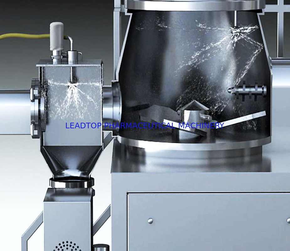 OEM High Shear Mixer Granulator Wet Type Granulation Machine