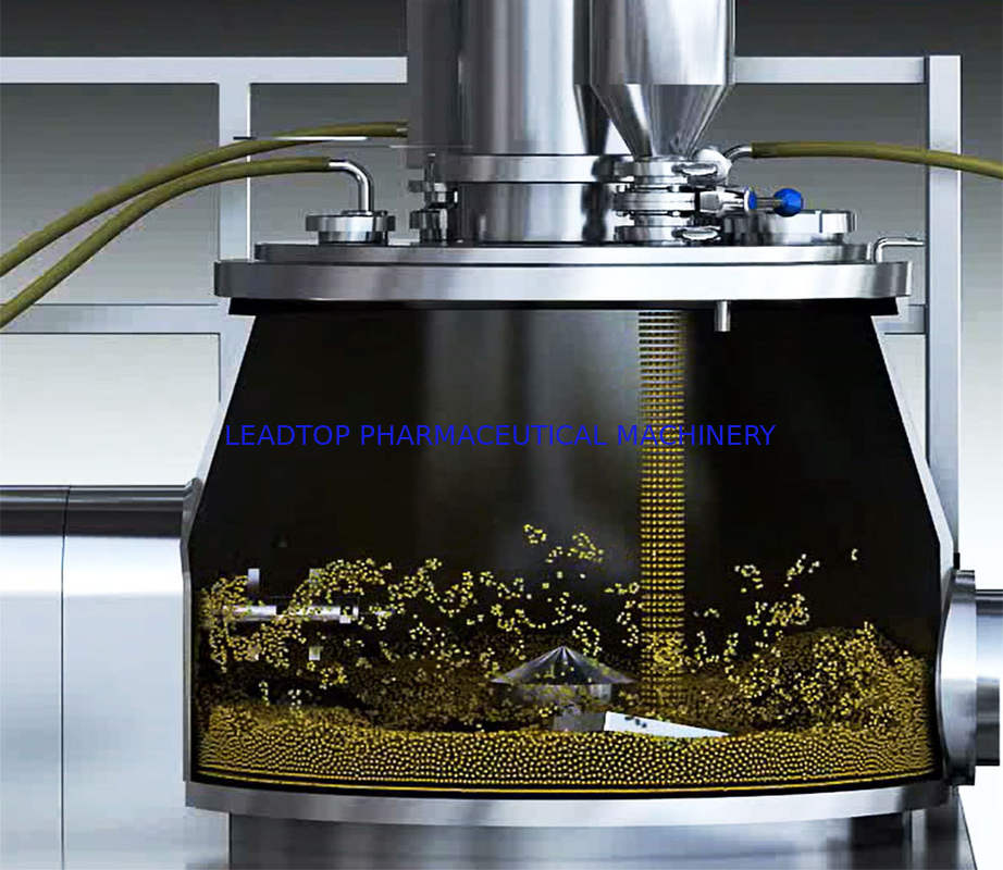 OEM High Shear Mixer Granulator Wet Type Granulation Machine