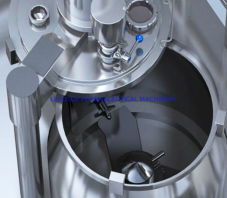 OEM High Shear Mixer Granulator Wet Type Granulation Machine