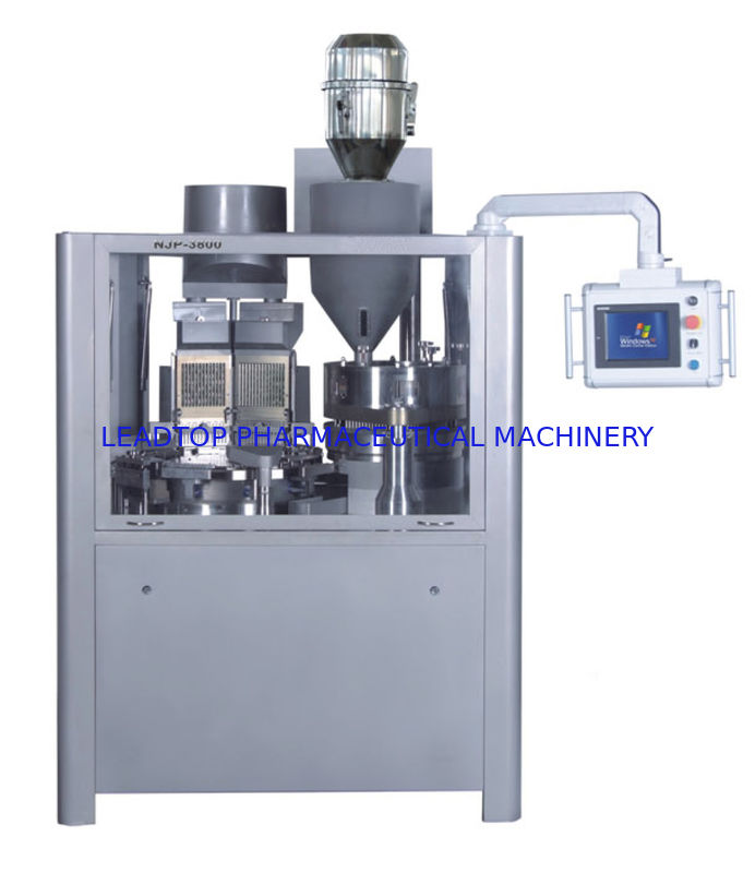 Automatic Pill Capsule Filling Machine Computer Control Stainless steel 304