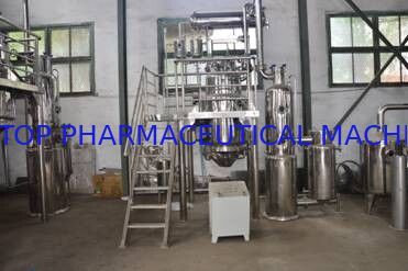 Traditional Herb Extraction Equipment Operated Low Temperature 60 - 80°C