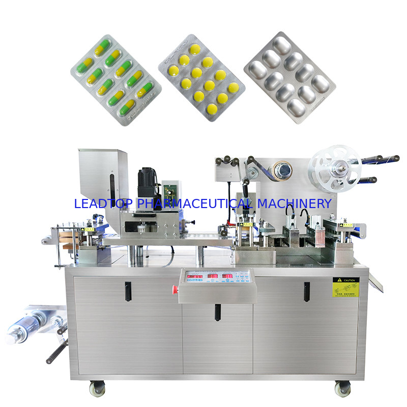 Automatic Tablet Capsule Blister Packing Machine For Pharmaceuticals