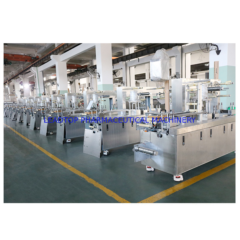 Automatic Tablet Capsule Blister Packing Machine For Pharmaceuticals