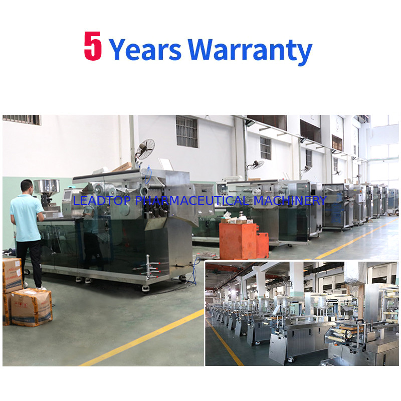 Automatic Tablet Capsule Blister Packing Machine For Pharmaceuticals