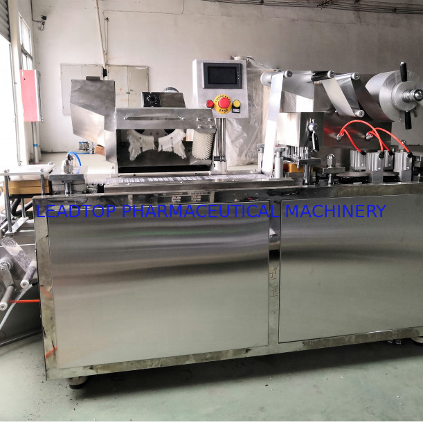 Chocolate Honey Jam Blister Packaging Equipment 45 Cutting/Min