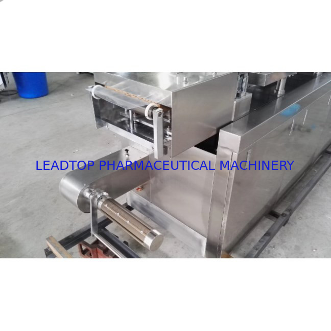 Pharmaceutical Blister Packing Machine 2.2kw Micro Computer Control