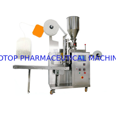 Automatic 150mm Width Tea Bag Packaging Machine 80ml Pneumatic Type
