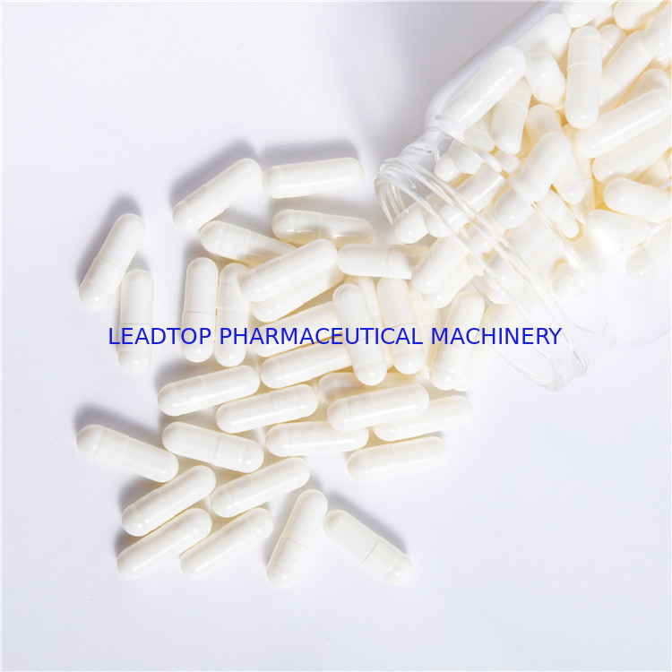 Medicinal Halal Hard White Empty Vacant Gelatin Pill Capsule For Powder