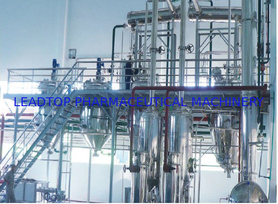 High Efficiency Herbal Extraction Equipment Stainless steel 304
