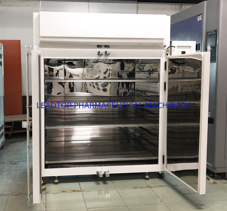 Big Industrial Heat Forced Treat Air Fruit Circulation Drying Oven Machine