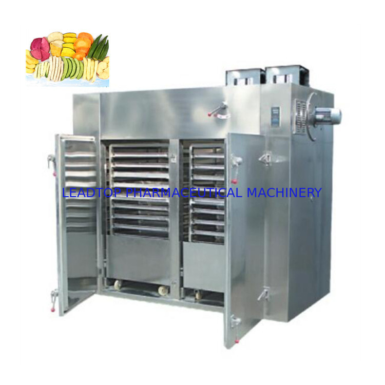 Hot Air Circulating Drying Equipment Chrysanthemum Electrical Heating Dryers