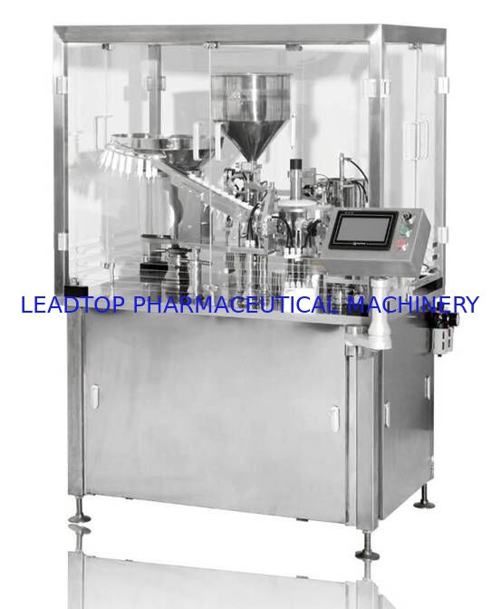 2.1kw Pharmaceutical Processing Machines , High Precision Syringe Pre-filled and Closing Machine