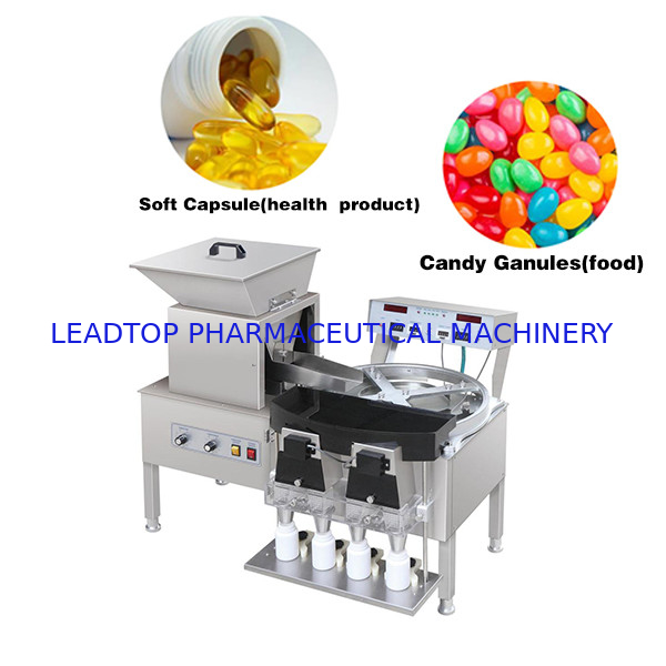 Small Desktop Candy Counting Machine Capsule Tablet Pill Chewing Gum