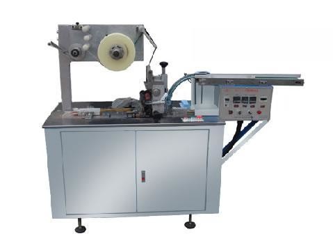 Semi Automatic Perfume Box Automated Packaging Machine for Cellophane ...