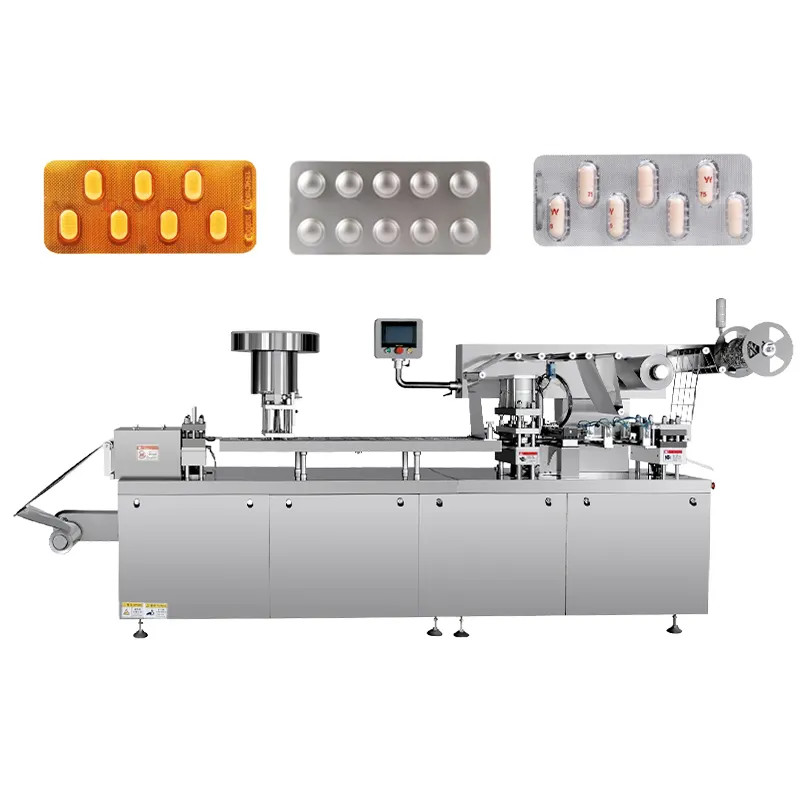 Automatic Capsule Blister Packing Machine Pill / Tablet 4950*740*1700 40mm