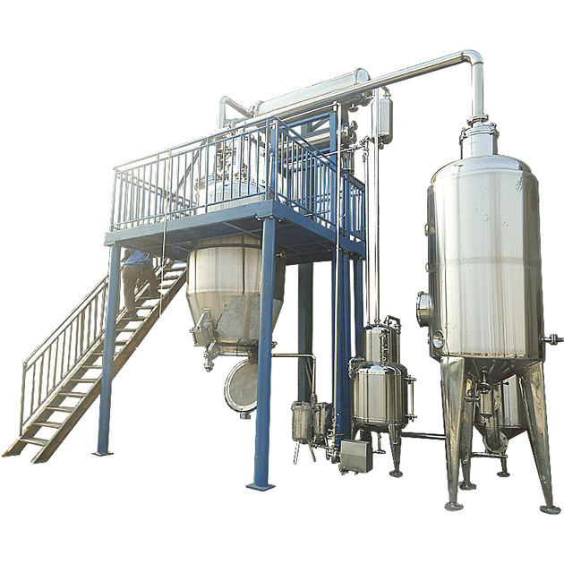 Industrial Herb Extraction Equipment with Temperature Range Room ...