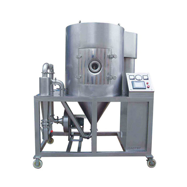 LPG Series Centrifugal Spray Drying Machine , Silver Color Spray Drying Equipment