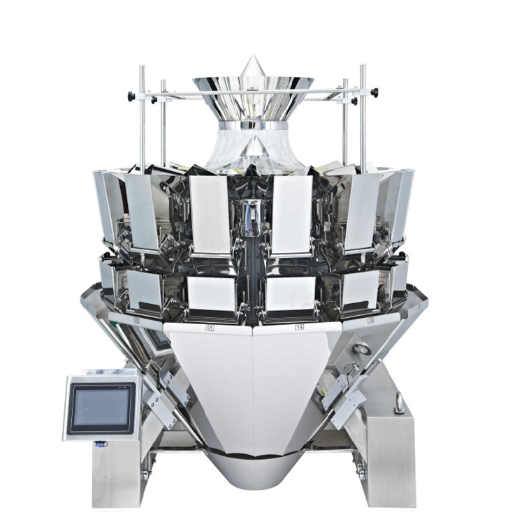 1000g Automatic Sugar Packing Machine With Computer Multihead Weigher