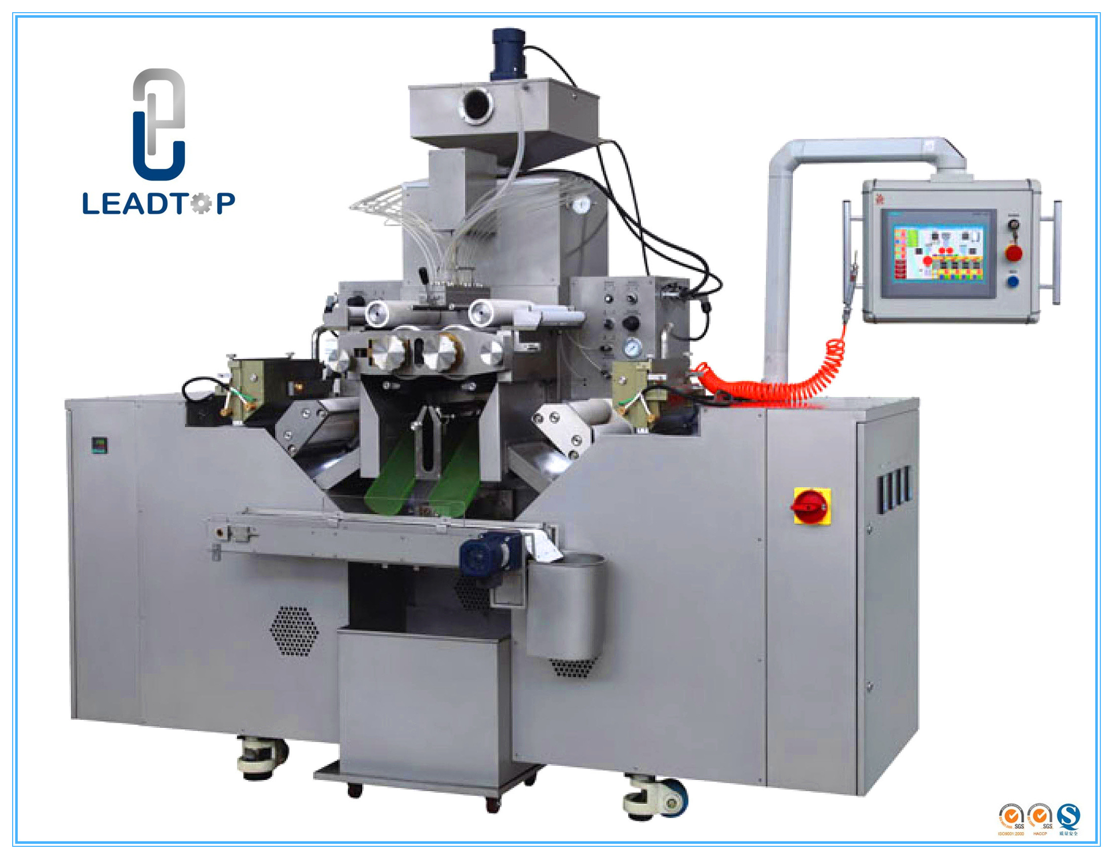 17kw Automatic Soft Gel Encapsulation Machine 0 5rpm Rotary Speed