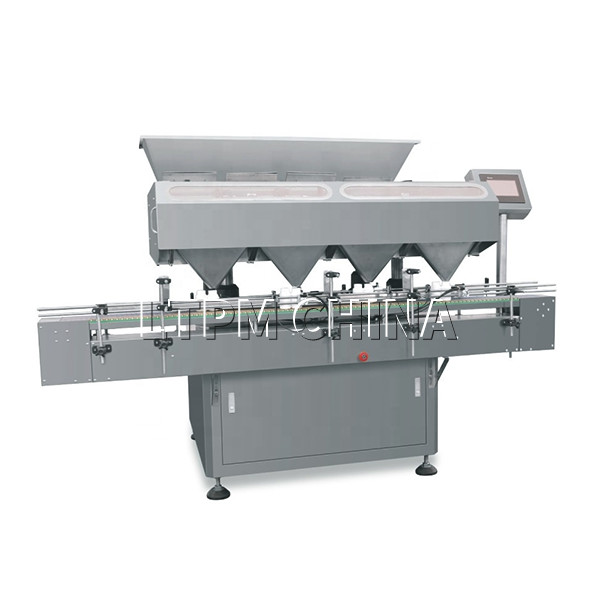 200000pcs/H Tablet Capsule Counting Machine Multi Channel Counter