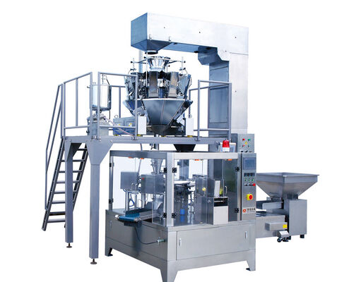 Good price 304 Stainless Steel Automatic Rotary Powder Filling Machinery Custom Made online