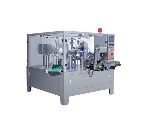 Good price Powder Liquid Doypack Packing Machine , Stand Up Pouch Packing Machine online