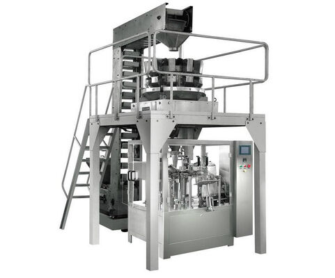 Good price Rotary Liquid Full Automated Packaging Machine for Microwave Popcorn online