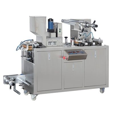 Good price Dpp 80 Automatic Blister Packing Machine Small Aluminum Plastic Tablet Pharmaceutical online