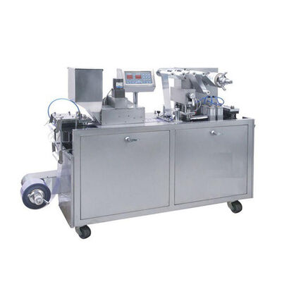 Good price Dpp80 Plastic Tablet Blister Packing Machine Small Aluminum Capsule online