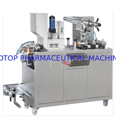 Good price Small Capsule Tablet Pill Blister Packing Machine 0.6 Mpa Fully Automatic online