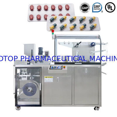 Good price Automatic Pharmaceutical Pill Blister Packing Machine Soft Gel Capsule Tablet online