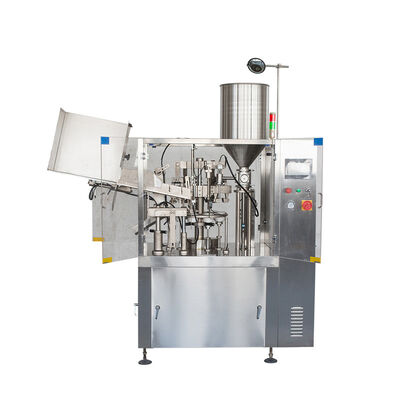 Good price Plastic Aluminum Automatic Tube Filling Sealing Machine 6000BPH Laminated Tube online