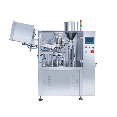Good price High Speed Automatic Tube Filling Machine 1.5kw Cream Sealing online